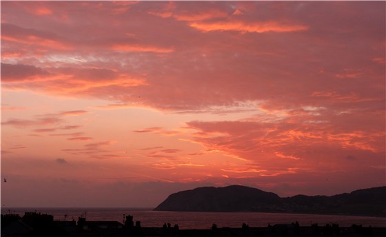 Dawn over Little Orme 2