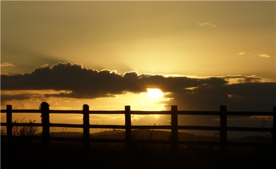 Dunwich sunset