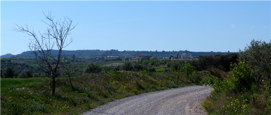 Plains view Spain