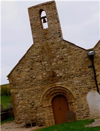 Aberdaron church