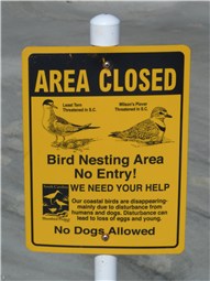 Nesting sign