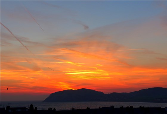 Dawn over Little Orme