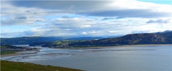 View of Conwy from Great Orme