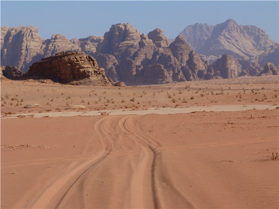 Wadi Rum desert 1